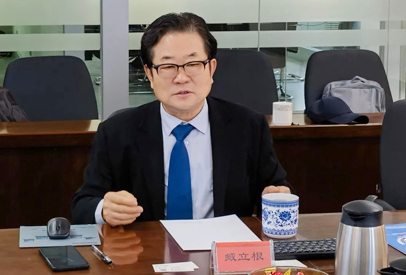 立中集團創(chuàng)始人、管理委員會主席臧立根